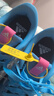 阿迪達斯（adidas）T頭鞋時(shí)尚潮流運動(dòng)舒適透氣休閑鞋女鞋ID9074  4.5碼37碼 曬單實(shí)拍圖