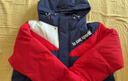 Le coq sportif樂(lè )卡克法國公雞冬季男士短款運動(dòng)羽絨服抽繩可調節保暖外套 曬單實(shí)拍圖