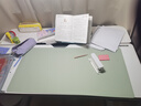 得力（deli）學(xué)生考試墊板兒童護眼桌墊書(shū)寫(xiě)墊子寫(xiě)字臺學(xué)習桌墊桌布桌面保護墊 奶膚白60*120cm PP860 曬單實(shí)拍圖
