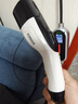 ROMADA充電槍隨車(chē)充便攜式3.5KW新能源電動(dòng)汽車(chē)充電器適配于比亞迪特斯拉埃安理想小鵬五菱 K02銀色3米 曬單實(shí)拍圖