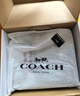 蔻馳（COACH）【品牌直供】女士LAUREL36大號單肩包深棕色CY685禮物 曬單實(shí)拍圖