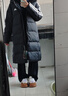 阿迪達斯（adidas）SPORTSWEAR LONG DOWN JACKET保暖長(cháng)款600蓬鴨絨連帽羽絨服KB5094 KB5095 164 cm 曬單實(shí)拍圖