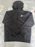 耐克(NIKE)男春秋連帽衛衣 休閑運動(dòng) 時(shí)尚百搭FN3867-010黑 2XL 曬單實(shí)拍圖