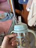 英氏（YEEHOO）兒童水杯嬰兒寶寶牛奶杯子吸管奶瓶1-3歲學(xué)飲杯吸管杯幼兒園 曬單實(shí)拍圖