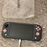 任天堂（Nintendo）【國內保稅倉】switch游戲機oled/lite掌機續航版日版/港版ns體感掌上主機連接電視 switch lite日版灰色【最快次日達】 曬單實(shí)拍圖