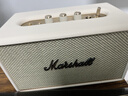 Marshall（馬歇爾）ACTON III 音箱3代無(wú)線(xiàn)藍牙搖滾家用重低音生日禮物電腦音響 奶白色 曬單實(shí)拍圖