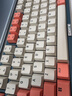 CHERRY櫻桃KW300MX TKL機械鍵盤(pán)81鍵NewVintage無(wú)線(xiàn)熱插拔兼容MACMINI電競辦公家用 粉/藍 靜音紅軸 曬單實(shí)拍圖