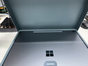 微軟（Microsoft）Surface Pro 12英寸 二合一筆記本電腦 國家補貼 輕薄本 AI+PC 驍龍 X Plus 16G 512G 碧海青 曬單實(shí)拍圖