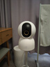 小米智能攝像機 4家用云臺攝像頭800萬(wàn)像素4K超清室內監控360度無(wú)死角帶夜視手機遠程嬰兒寵物寶寶母嬰 曬單實(shí)拍圖