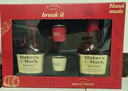 美格（MAKER'S MARK BOURBON）調和型 禮盒裝375ml*2 美國肯塔基州 威士忌洋酒情人節送禮 曬單實(shí)拍圖