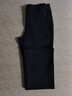 安踏自由褲丨喇叭褲修身通勤褲女冬季新款防潑水商務(wù)梭織運動(dòng)長(cháng)褲 曬單實(shí)拍圖