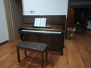 YOUNGCHANG英昌韓國原裝進(jìn)口二手鋼琴家用立式鋼琴考級成人兒童初學(xué)演奏U121英昌鋼琴 U121FBX考級適用【高121 柚木色】 曬單實(shí)拍圖