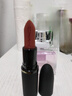 M.A.C[重磅新品]魅可輕尤霧彈唇膏口紅霧面滋潤#316小辣椒 生日禮物 曬單實(shí)拍圖