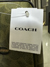 蔻馳（COACH）【品牌直供】女包輕奢休閑手提單肩斜挎波士頓女新年生日禮物 橄欖綠CV961 IMOLV 曬單實(shí)拍圖