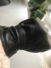 鱷魚(yú)恤新年情人節禮物情侶男士山羊皮秋冬手套騎行可觸屏手套L碼 曬單實(shí)拍圖