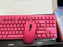 前行者【可送桌墊】87鍵無(wú)線(xiàn)藍牙三模V80輕音鍵盤(pán)漿果紅男女生游戲電競辦公有線(xiàn)RGB燈筆記本電腦平板iPad 漿果紅【三模版5000mAh】+三模鼠標 曬單實(shí)拍圖