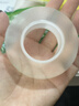 米樂(lè )奇 納米雙面膠帶強力無(wú)痕高粘度透明 30mm*3m 車(chē)用固定家用不傷墻面不留膠水洗可重復使用 曬單實(shí)拍圖
