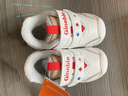 基諾浦（ginoble）學(xué)步鞋棉鞋冬季加厚保暖石墨烯8-18個(gè)月男女童鞋GB2368白色 曬單實(shí)拍圖