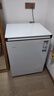 海爾（Haier）142L單溫冰柜小型家用小冰柜減霜一級能效冷藏冷凍轉換深冷冷柜小冰箱BC/BD-142GHW9D國家補貼 曬單實(shí)拍圖