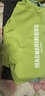 左西童裝男童沖鋒外套兒童春裝2026春季新品漸變戶(hù)外上衣 藍綠色 140 曬單實(shí)拍圖