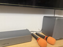山水（SANSUI）家用回音壁SOUNDBAR電視音響家庭影院KTV套裝無(wú)線(xiàn)藍牙音箱卡拉OK低音炮K歌雙話(huà)筒 93S 曬單實(shí)拍圖