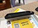 品勝 適用蘋(píng)果13mini手機殼iphone13mini柔性液態(tài)保護套全包防摔13mini超薄軟殼直邊手機殼 黑色 曬單實(shí)拍圖