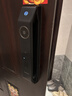 凱迪仕（KAADAS）智能門(mén)鎖 雙攝人臉識別可視貓眼大屏指紋鎖 金剛P30 Pro Max雙攝 曬單實(shí)拍圖