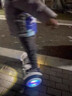 領(lǐng)奧電動(dòng)兒童智能平衡車(chē)3-6-12歲體感8到10歲到15歲以上腿控成年人兩輪自動(dòng)手扶雙輪新款平行車(chē) K6旗艦白54V【三控+APP+炫光輪】 曬單實(shí)拍圖