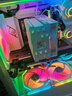九州風(fēng)神（DEEPCOOL）玄冰500白CPU電腦散熱器（熱管偏置不擋內存/加寬塔體/高性能ARGB風(fēng)扇/多平臺易安裝/AG500WH） 曬單實(shí)拍圖