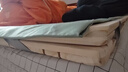 一禧家實(shí)木床板1.8x2米護腰硬木板床墊折疊1.5x2米實(shí)木板床墊加硬神器 【標準2.0cm】抑菌香杉木床板 150cm*200cm（折疊) 曬單實(shí)拍圖