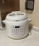 luby3EPP12新品阿迪鍋電壓力鍋 3L多功能全自動(dòng)70Kpa家用高壓鍋 0氟316鋼膽 304上蓋 預約定時(shí)智能觸屏 3L單膽(316膽+蒸籠+304鋼蓋) 3L 曬單實(shí)拍圖