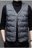 恒源祥羽絨服馬甲男士冬季新款大碼保暖背心中老年內穿輕薄馬夾羽絨內膽 曬單實(shí)拍圖