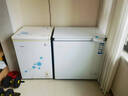 海爾（Haier）200L單溫冰柜小型家用小冰柜減霜一級能效冷藏冷凍轉換深冷冷柜小冰箱BC/BD-200GHW9D國家補貼 曬單實(shí)拍圖