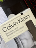 Calvin Klein內衣男ck性感鏤空蕾絲低腰輕薄透氣順滑防夾臀四角褲平角內褲 UB1-太空黑 1條 L 曬單實(shí)拍圖