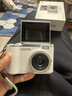 KGPG【新年禮物】ccd照相機翻轉屏數碼相機學(xué)生黨自拍旅游專(zhuān)用相機拍立得春節情人節送女友生日禮物 白 曬單實(shí)拍圖