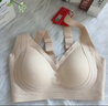 貓人無(wú)痕內衣女士無(wú)鋼圈文胸大胸顯小提拉聚攏上托防下垂薄粉底液胸罩 曬單實(shí)拍圖