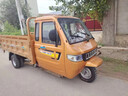 弄獅全封閉三輪機車(chē)燃汽油半棚半封閉貨運五輪車(chē)水冷摩托 托三輪 三輪不自卸200水冷1.4*2.0米 方向盤(pán)雙人座 曬單實(shí)拍圖