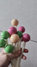 創(chuàng  )意棒棒糖造型中性筆可愛(ài)糖果色水筆0.5mm黑色筆芯 六色隨機十支 中性筆 曬單實(shí)拍圖
