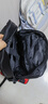361°書(shū)包男初高中生大容量雙肩包減負護脊背包休閑簡(jiǎn)約大學(xué)生電腦包 黑色經(jīng)典款 35L【可裝30本書(shū)】 曬單實(shí)拍圖