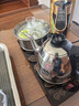 金灶（KAMJOVE）K9全自動(dòng)上水電熱水壺茶具套裝泡茶壺燒水一體機全智能茶臺燒水壺 亮銀色 0.9L 曬單實(shí)拍圖