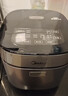 美的（Midea）電飯煲5L電飯鍋抗菌青瓷內膽一鍵柴火飯 特色鹵燉大容量家用智能預約升級款MB-5E86（4-5人） 曬單實(shí)拍圖