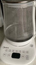 美的（Midea）有鈦0涂層全自動(dòng)煮茶壺養生壺燒水壺花茶壺電水壺電熱水壺煮茶壺0膠水1.5LMK-YSP1508-T婦女節禮物 曬單實(shí)拍圖