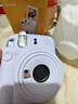 富士（FUJIFILM）instax mini12一次成像相機 立拍立得一次成像相機拍立得相機 Mini12 薄荷綠（限量款） 標配（無(wú)相紙） 曬單實(shí)拍圖