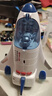 媽寶孖寶火箭玩具宇航員模型太空宇宙飛船發(fā)射兒童3-6歲2男孩寶寶生日禮物 曬單實(shí)拍圖