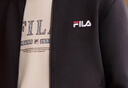 FILA斐樂(lè )官方男子外套2026年春季時(shí)尚休閑立領(lǐng)夾克商務(wù)針織上衣 曬單實(shí)拍圖