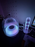哈曼卡頓 音樂(lè )水晶五代 流光版 藍牙音箱 電腦桌搭 居家藝術(shù) 家用音響 電競游戲音箱 新年禮物推薦 水晶5 曬單實(shí)拍圖
