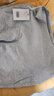 婧麒（JOYNCLEON）孕婦褲春秋外穿休閑運動(dòng)褲小個(gè)子大碼衛褲 淺灰 XL jyk28218 曬單實(shí)拍圖