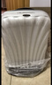 新秀麗（Samsonite）經(jīng)典貝殼拉桿箱男女超輕盈旅行行李箱升級版 白色 CS2 25英寸 曬單實(shí)拍圖