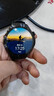 華為（HUAWEI）手表WATCH 5【國補15%】智能運動(dòng)健康eSIM獨立通話(huà)血氧呼吸體溫監測風(fēng)險評估男女士朋友禮物4Pro 46mm蒼穹黑丨黑色氟橡膠表帶【皮表帶+貼膜】 曬單實(shí)拍圖