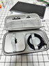 海備思適用Macmini M4/M4 Pro收納包迷你電腦主機保護包便攜硬殼盒鍵盤(pán)鼠標充電寶數碼防震箱保護套 大號綠色 曬單實(shí)拍圖
